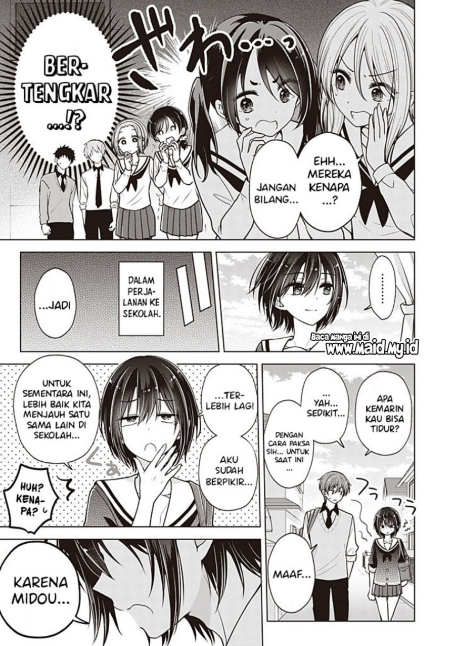 Osananajimi wo Onnanoko ni Shiteshimatta Hanashi Chapter 109 Bahasa Indonesia